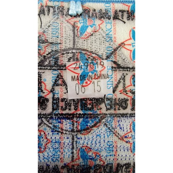 NEW 2015 Boy Scouts LDS Encampment Santa Margarita Stake Embroidered Patch BSA - Picture 3 of 3